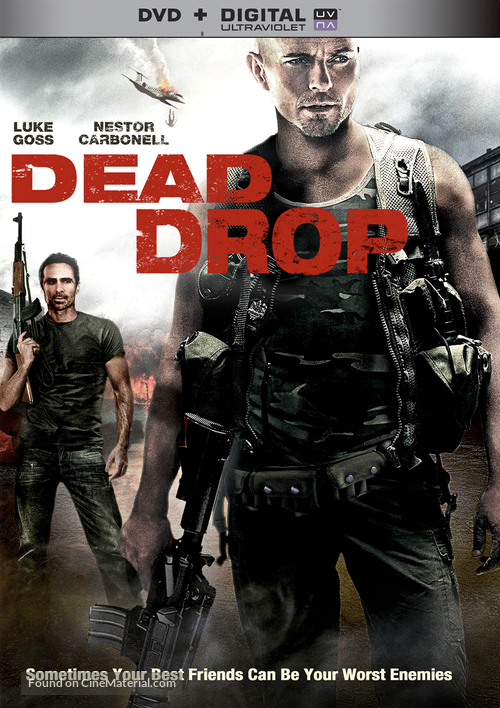 Dead Drop - DVD movie cover