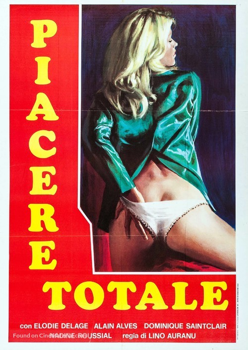 Femmes entre hommes - Italian Movie Poster