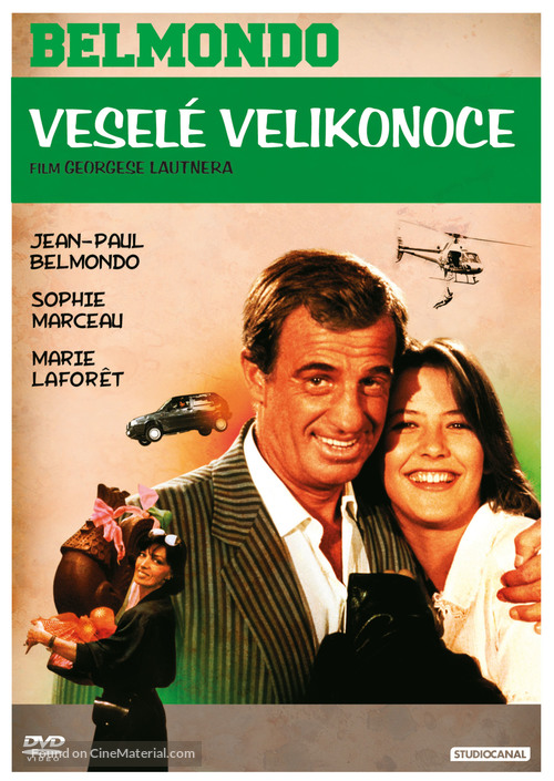 Joyeuses P&acirc;ques - Czech DVD movie cover