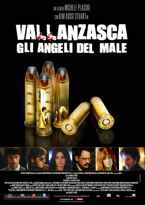 Vallanzasca - Gli angeli del male - Italian Movie Poster