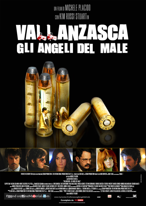 Vallanzasca - Gli angeli del male - Italian Movie Poster