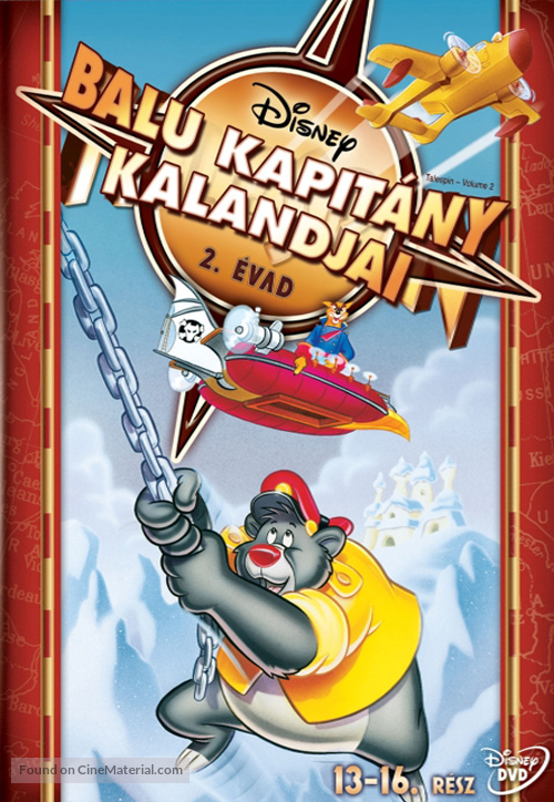 &quot;TaleSpin&quot; - Hungarian Movie Cover