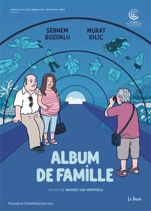 Alb&uuml;m - French Movie Poster