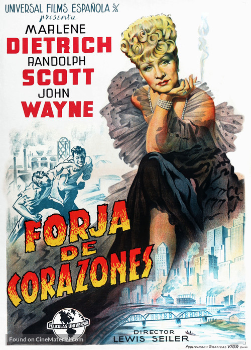 Pittsburgh - Spanish Movie Poster