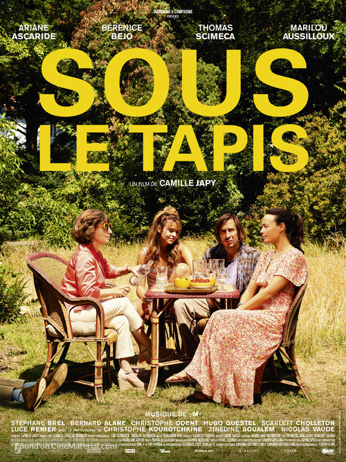 Sous Le Tapis - French Movie Poster