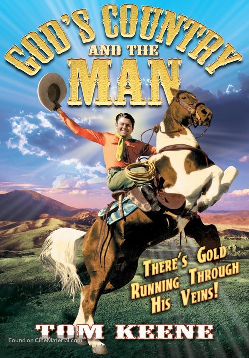 God&#039;s Country and the Man - DVD movie cover
