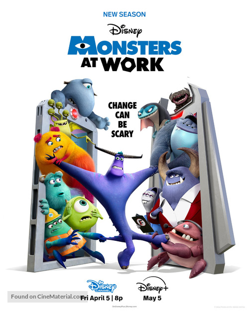 &quot;Monsters at Work&quot; - Movie Poster