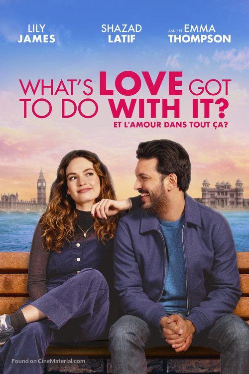 What&#039;s Love Got to Do with It? - Canadian Movie Cover
