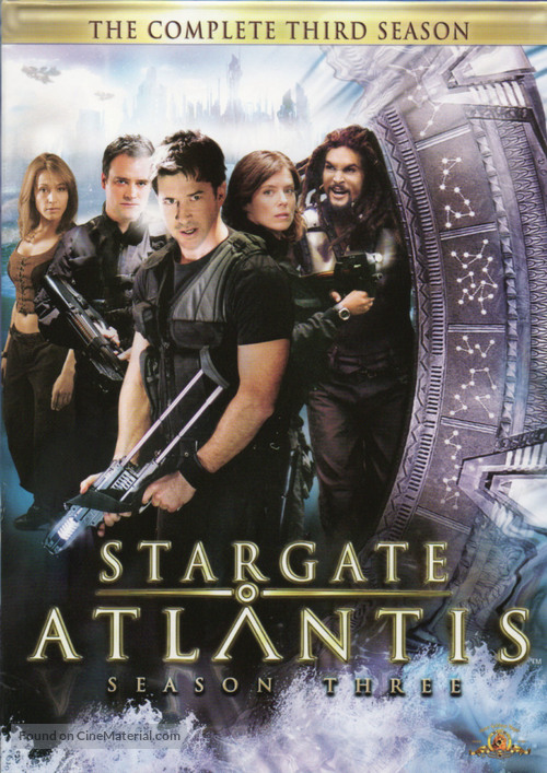 &quot;Stargate: Atlantis&quot; - DVD movie cover