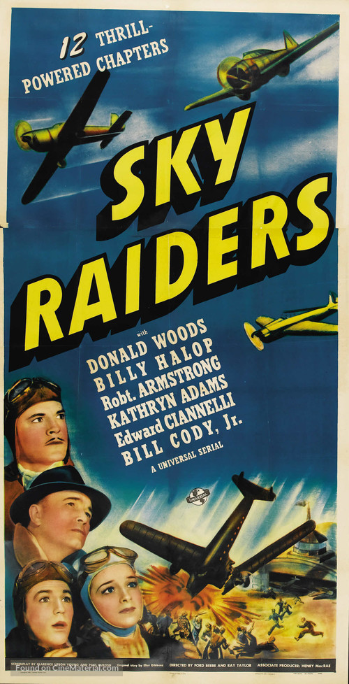 Sky Raiders - Movie Poster