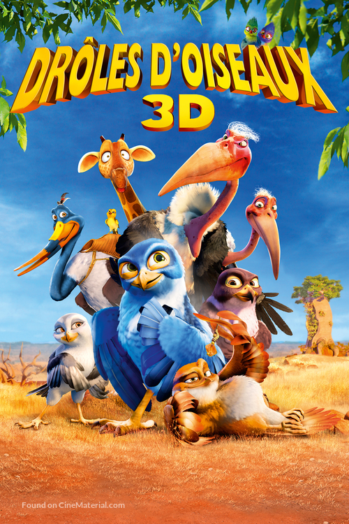 Zambezia - French DVD movie cover