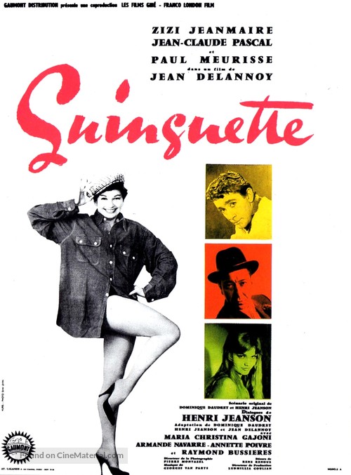 Guinguette - French Movie Poster