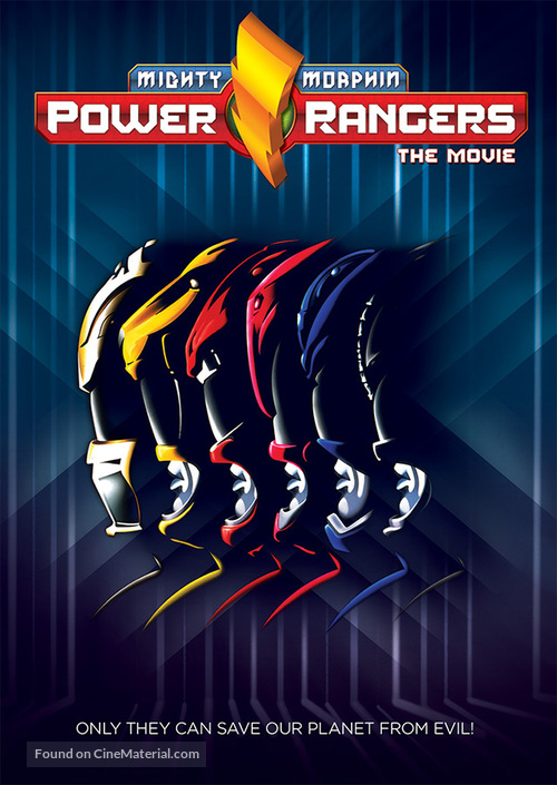 Mighty Morphin Power Rangers: The Movie - Movie Cover