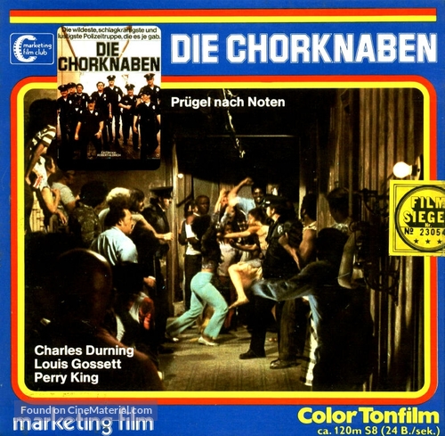 The Choirboys - German Movie Cover