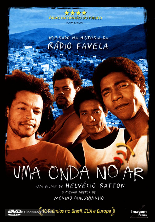 Uma Onda No Ar - Brazilian Movie Cover