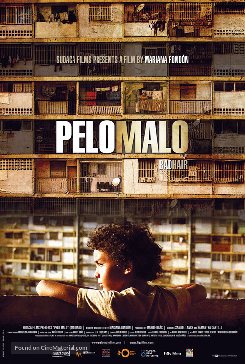 Pelo malo - Venezuelan Movie Poster