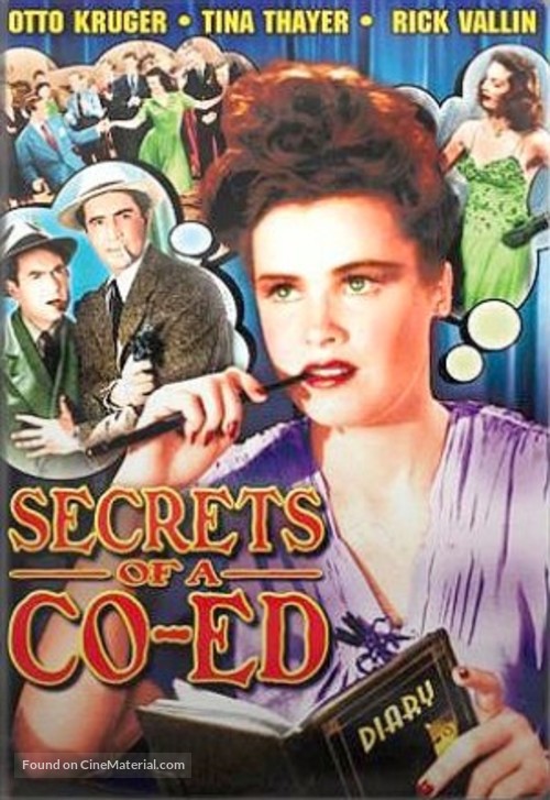 Secrets of a Co-Ed - DVD movie cover