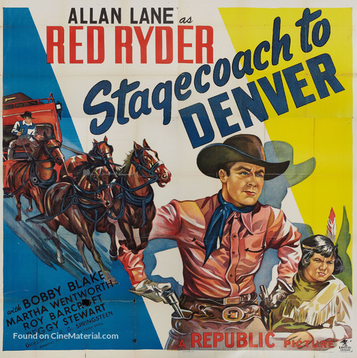 Stagecoach to Denver - Movie Poster