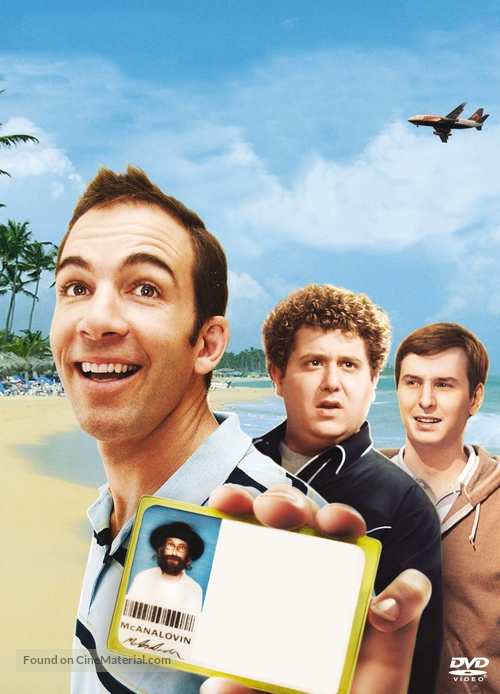 The 41-Year-Old Virgin Who Knocked Up Sarah Marshall and Felt Superbad About It - Key art