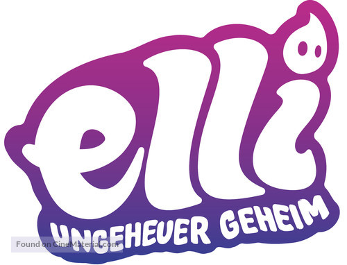 Elli - Ungeheuer geheim - German Logo