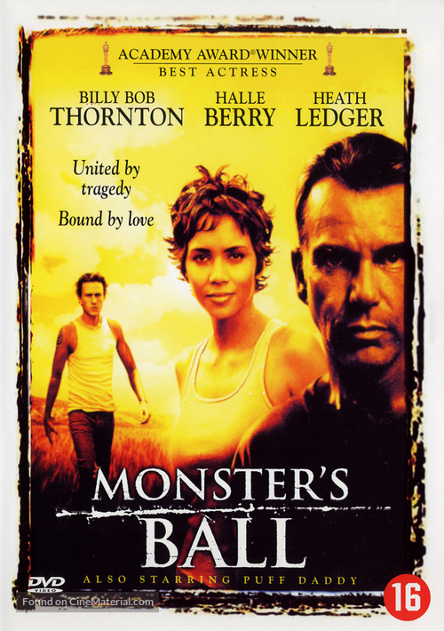 Monster&#039;s Ball - Dutch DVD movie cover