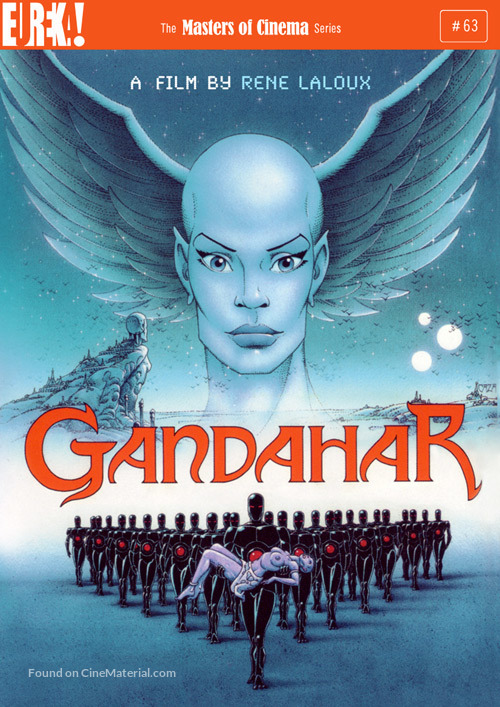 Gandahar - British DVD movie cover