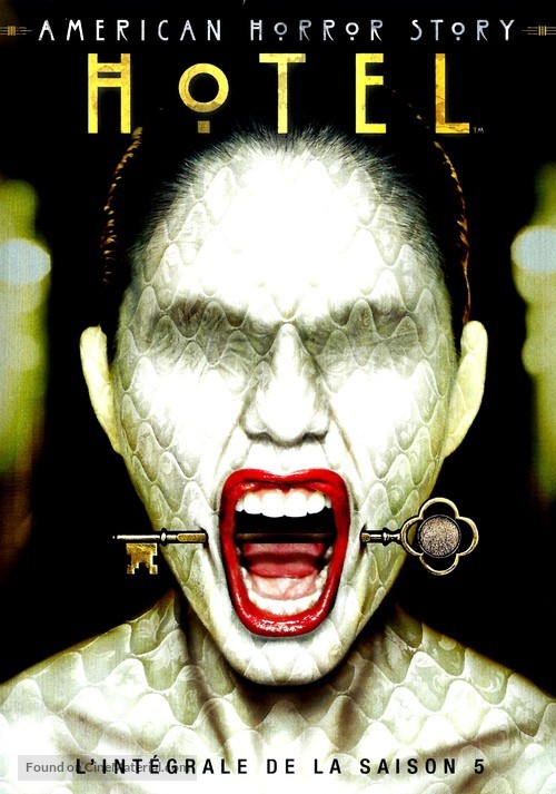 &quot;American Horror Story&quot; - French DVD movie cover