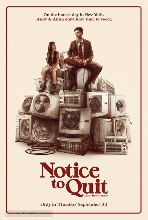 Notice to Quit - Movie Poster