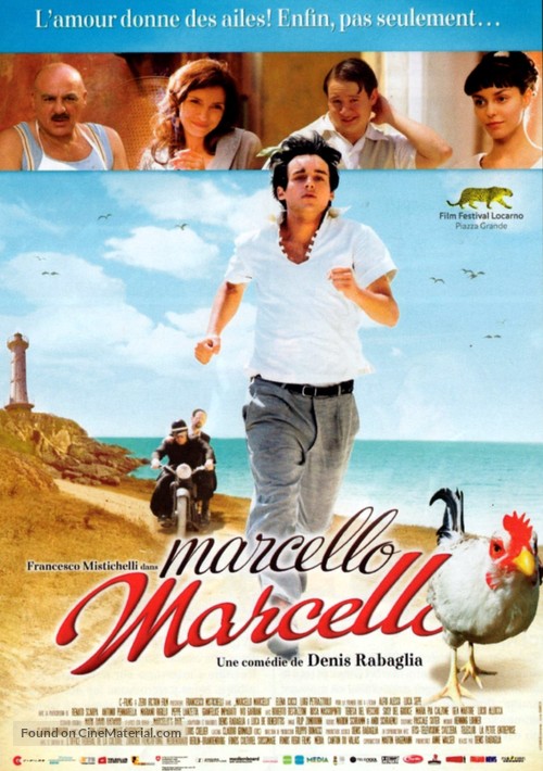 Marcello Marcello - Swiss Movie Poster