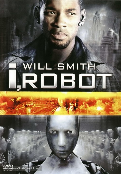 I, Robot - French DVD movie cover