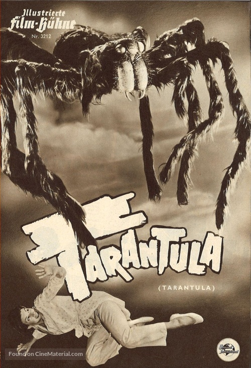 Tarantula - German poster