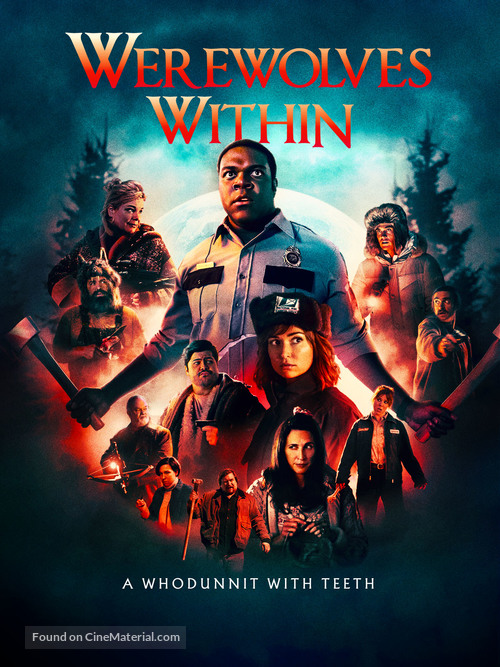 Werewolves Within - poster