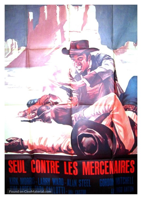 Sapevano solo uccidere - French Movie Poster