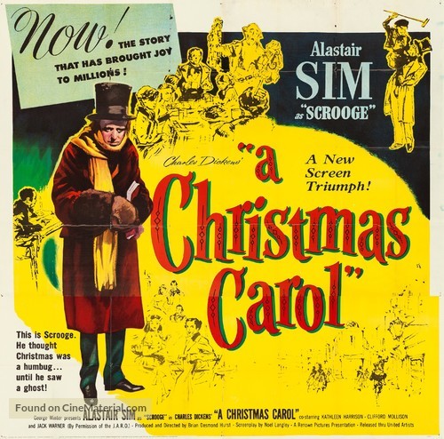 Scrooge - Movie Poster