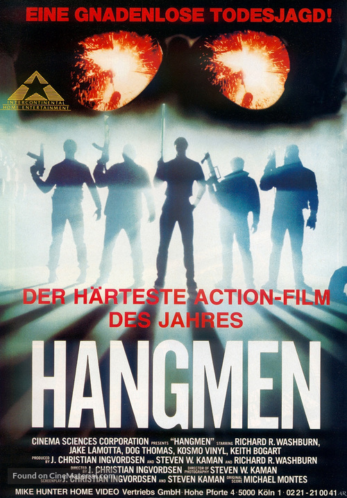 Hangmen - German Movie Poster