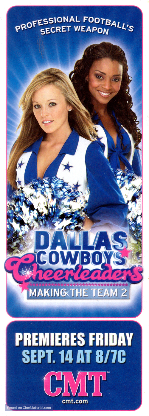 &quot;Dallas Cowboys Cheerleaders: Making the Team&quot; - Movie Poster