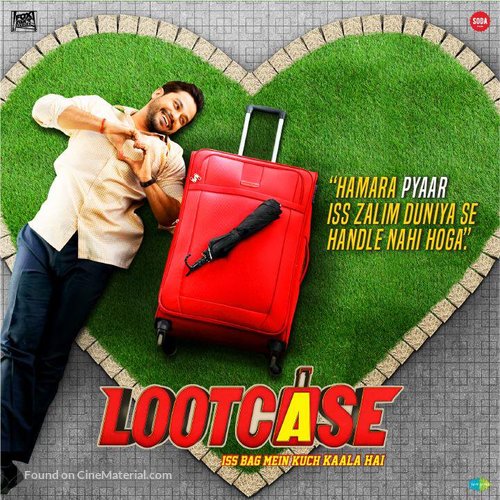 Lootcase - Indian Movie Poster