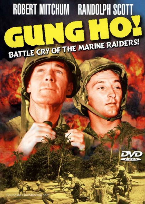 &#039;Gung Ho!&#039;: The Story of Carlson&#039;s Makin Island Raiders - Movie Cover