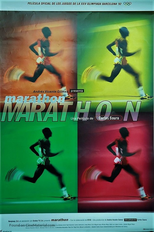 Marathon - Spanish Movie Poster