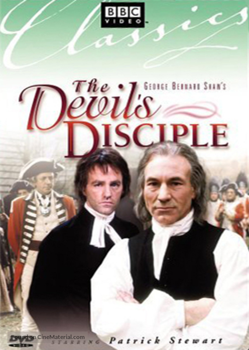 &quot;Theatre Night&quot; The Devil&#039;s Disciple - British Movie Cover