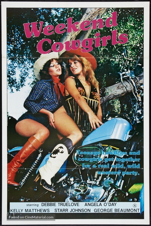 Weekend Cowgirls - Movie Poster