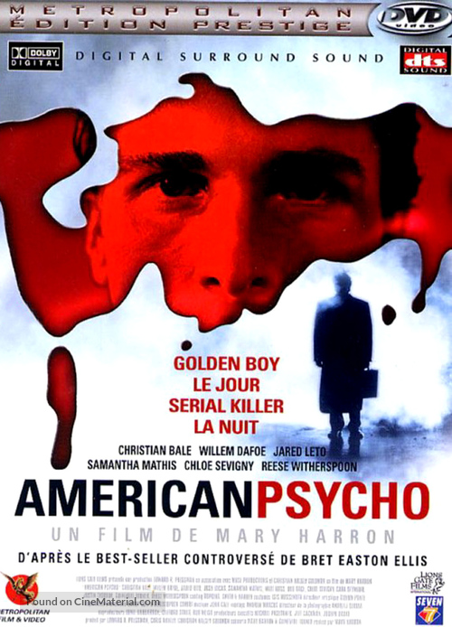 American Psycho - French Movie Cover