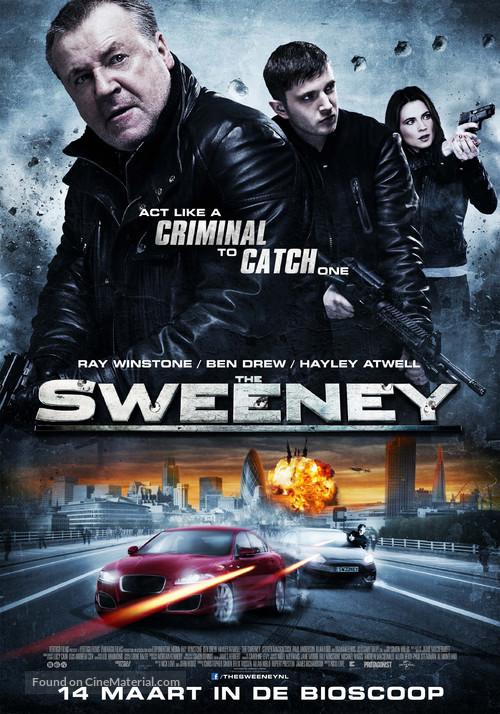 The Sweeney - Dutch Movie Poster