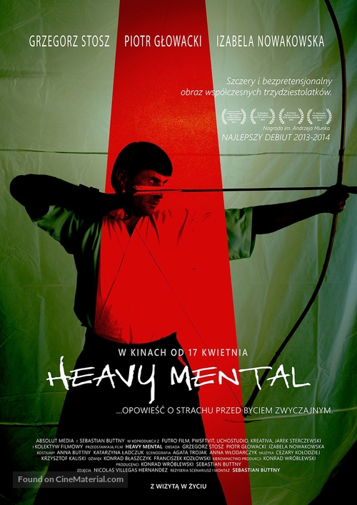 Heavy Mental - Polish Movie Poster