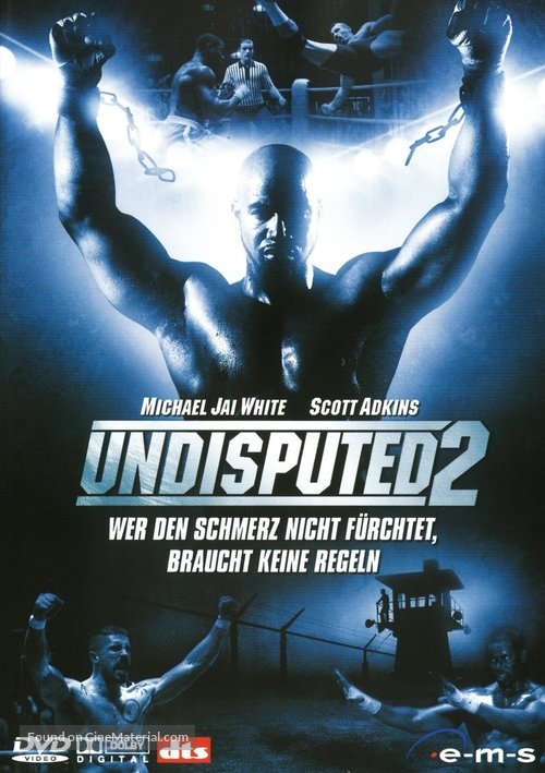Undisputed II: Last Man Standing - German Movie Cover