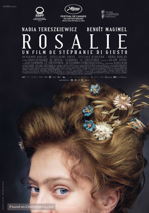 Rosalie - Spanish Movie Poster