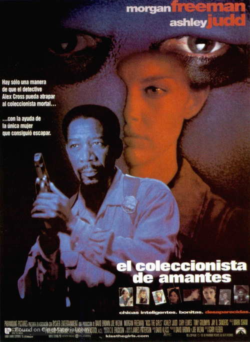 Kiss the Girls - Spanish Movie Poster