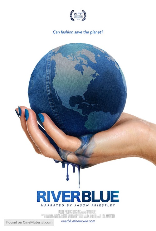 RiverBlue - Movie Poster