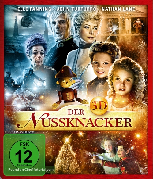 Nutcracker: The Untold Story - German Blu-Ray movie cover
