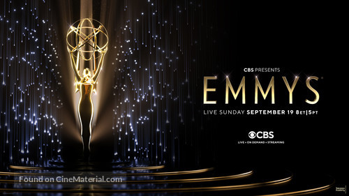 The 73rd Primetime Emmy Awards - Movie Poster